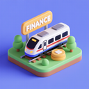 icon_finance_train_3d_isometric icon preview