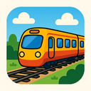 icon_finance_train_cartoon icon preview