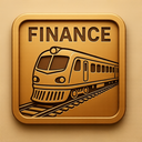 icon_finance_train_embossed icon preview