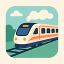 icon_finance_train_flat_pastel icon preview