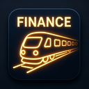 icon_finance_train_glow_effect icon preview