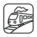 icon_finance_train_line_art icon preview