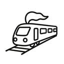 icon_finance_train_minimal_outline icon preview