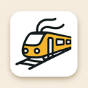 icon_finance_train_minimalist icon preview