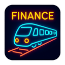 icon_finance_train_neon icon preview