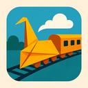 icon_finance_train_origami icon preview