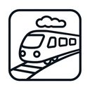 icon_finance_train_outline icon preview