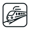 icon_finance_train_thin icon preview