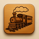 icon_finance_train_wooden icon preview