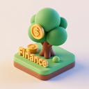 icon_finance_tree_3d_isometric icon preview