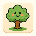 icon_finance_tree_cartoon icon preview