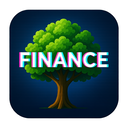 icon_finance_tree_digital_glitch icon preview