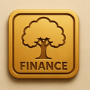 icon_finance_tree_embossed icon preview