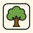 icon_finance_tree_filled icon preview