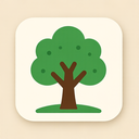 icon_finance_tree_flat_design icon preview