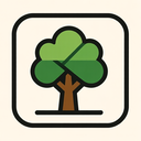 icon_finance_tree_geometric icon preview