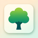 icon_finance_tree_gradient icon preview