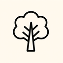 icon_finance_tree_line_art icon preview