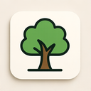 icon_finance_tree_minimalist icon preview