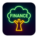 icon_finance_tree_neon icon preview