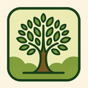 icon_finance_tree_organic_pattern icon preview