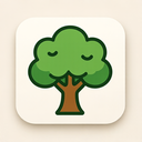 icon_finance_tree_rounded icon preview