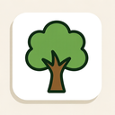 icon_finance_tree_simplified icon preview