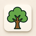 icon_finance_tree_symmetrical icon preview