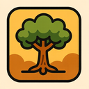 icon_finance_tree_tribal icon preview