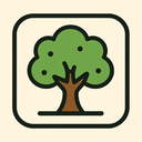 icon_finance_tree_vector icon preview