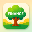 icon_finance_tree_vibrant_colors icon preview
