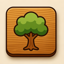 icon_finance_tree_wooden icon preview