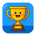 icon_finance_trophy_cartoon icon preview
