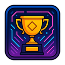 icon_finance_trophy_cyberpunk icon preview