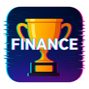 icon_finance_trophy_digital_glitch icon preview