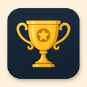 icon_finance_trophy_elegant icon preview