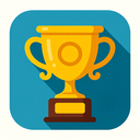 icon_finance_trophy_flat_design icon preview