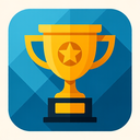 icon_finance_trophy_geometric icon preview