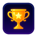 icon_finance_trophy_glow_effect icon preview