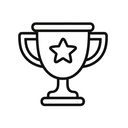icon_finance_trophy_line_art icon preview
