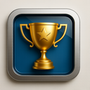 icon_finance_trophy_metallic icon preview