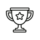 icon_finance_trophy_minimal_outline icon preview