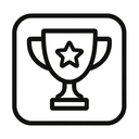 icon_finance_trophy_monochrome icon preview