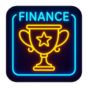 icon_finance_trophy_neon icon preview