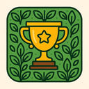 icon_finance_trophy_organic_pattern icon preview