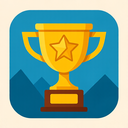 icon_finance_trophy_origami icon preview