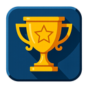 icon_finance_trophy_sharp_edges icon preview