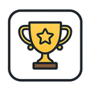 icon_finance_trophy_thin icon preview