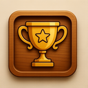 icon_finance_trophy_wooden icon preview