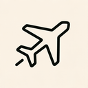 icon_food_airplane_asymmetrical icon preview